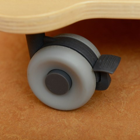 MASTERKIDZ Regał na Kółka - 3 Półki Na Akcesoria Do Tablicy STEM 800H x 800L