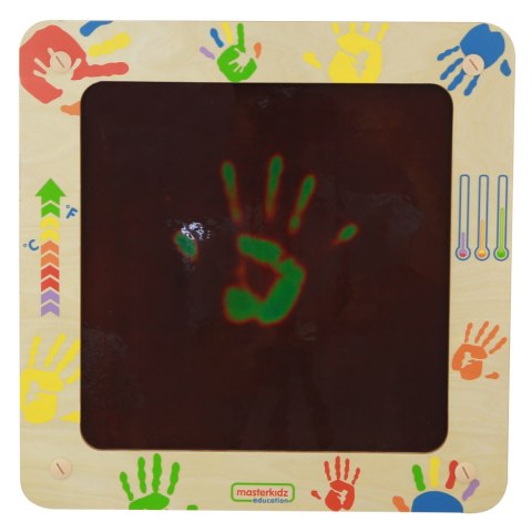 Masterkidz Tablica Edukacyjna Ciepłoczuła Reagująca Na Ciepło