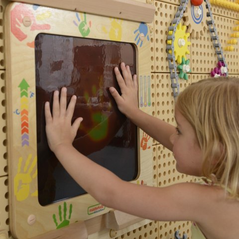 Masterkidz Tablica Edukacyjna Ciepłoczuła Reagująca Na Ciepło