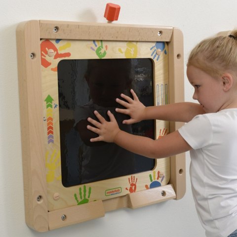 Masterkidz Tablica Edukacyjna Ciepłoczuła Reagująca Na Ciepło