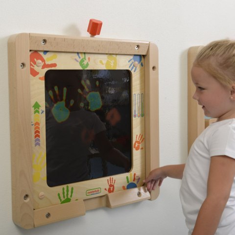 Masterkidz Tablica Edukacyjna Ciepłoczuła Reagująca Na Ciepło