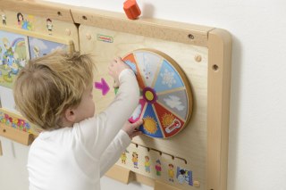 Masterkidz Tablica Edukacyjna Pogoda