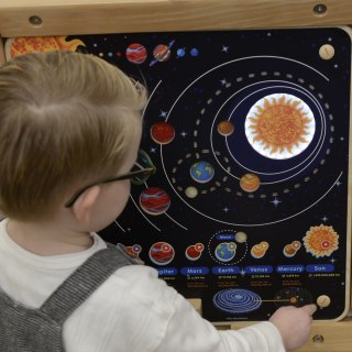 Masterkidz Tablica Edukacyjna Układ Słoneczny