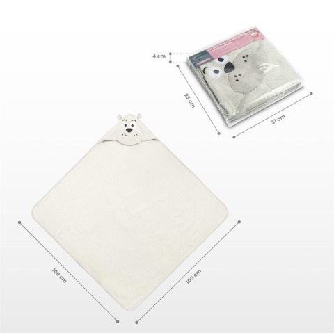 Waterfriends Okrycie Kąpielowe 100X100 Krokodyl Green