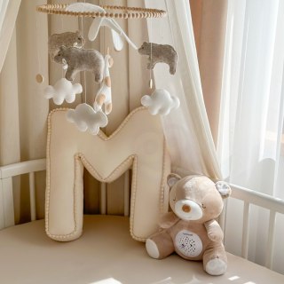 WOOPIE BABY Przytulanka Usypiacz Projektor 2w1 Miś - 10 Kołysanek