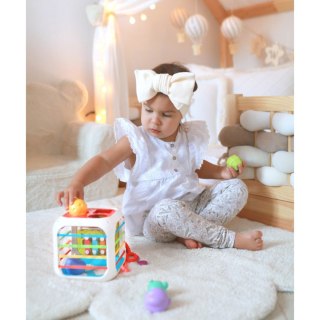 Woopie Baby Sensoryczna Edukacyjna Kostka Aktywności