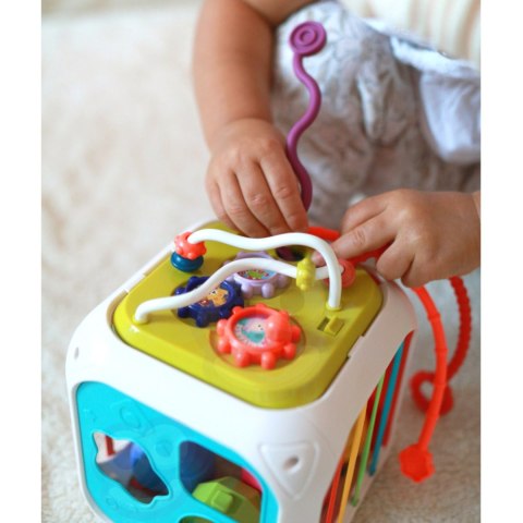 Woopie Baby Sensoryczna Edukacyjna Kostka Aktywności