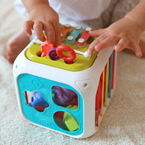 Woopie Baby Sensoryczna Edukacyjna Kostka Aktywności