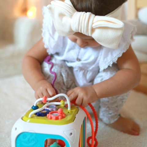 Woopie Baby Sensoryczna Edukacyjna Kostka Aktywności