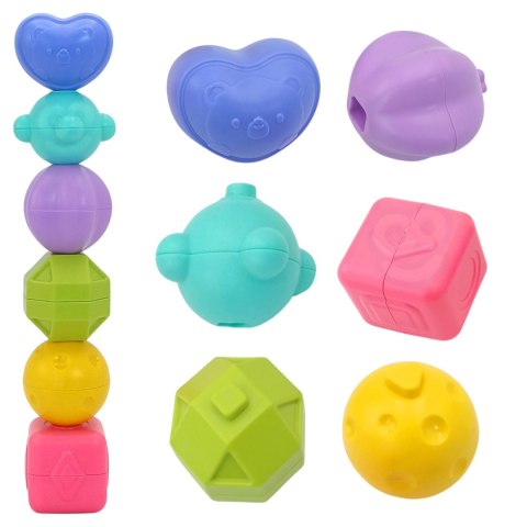 Woopie Baby Sensoryczna Edukacyjna Kostka Aktywności