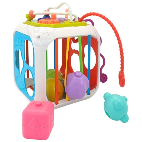 Woopie Baby Sensoryczna Edukacyjna Kostka Aktywności