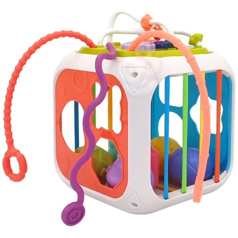 Woopie Baby Sensoryczna Edukacyjna Kostka Aktywności