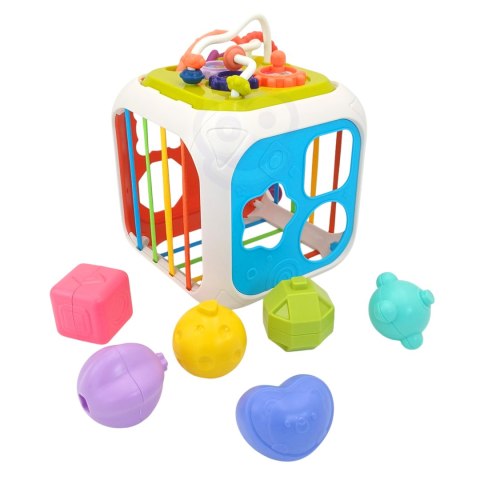 Woopie Baby Sensoryczna Edukacyjna Kostka Aktywności