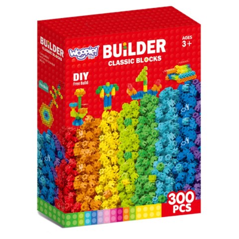 WOOPIE Kreatywne Klocki Konstukcyjne 300 el.