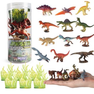Woopie Zestaw Figurki Dinozaury 18 Szt. - Wersja 1