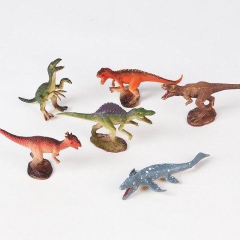 Woopie Zestaw Figurki Dinozaury 18 Szt. - Wersja 1