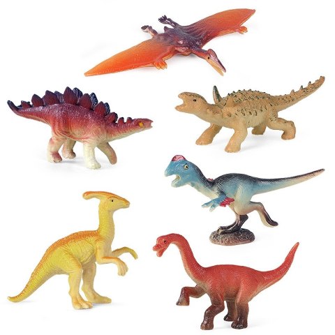 Woopie Zestaw Figurki Dinozaury 18 Szt. - Wersja 1