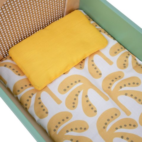 CLASSIC WORLD Drewniana Kołyska Vintage Łóżeczko dla Lalek