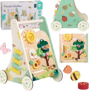 CLASSIC WORLD Drewniany Pchacz Multifunkcyjny 8w1 "Leśny Chodzik"