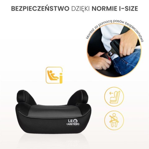 FOTELIK LEO I-SIZE PINK (125-150)