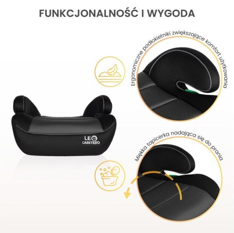 FOTELIK LEO I-SIZE PINK (125-150)