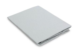 PRZEŚCIERADŁO DO KOŁYSKI JERSEY SZARE 90X40CM