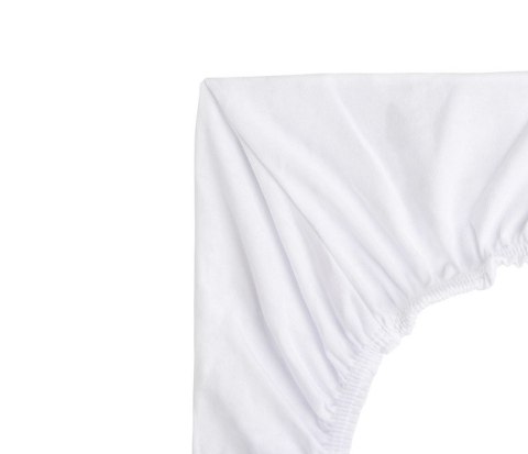 PRZEŚCIERADŁO KOŁYSKA BAMBUS BIAŁY 40X90