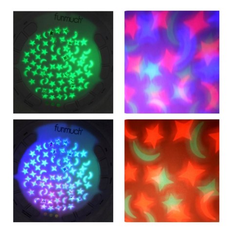 WOOPIE BABY Przytulanka Miś z Projektorem Uspokajacz 15 Melodii