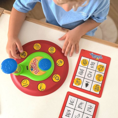 WOOPIE Bingo Gra Dopasuj Żetony Planszowa Rodzinna