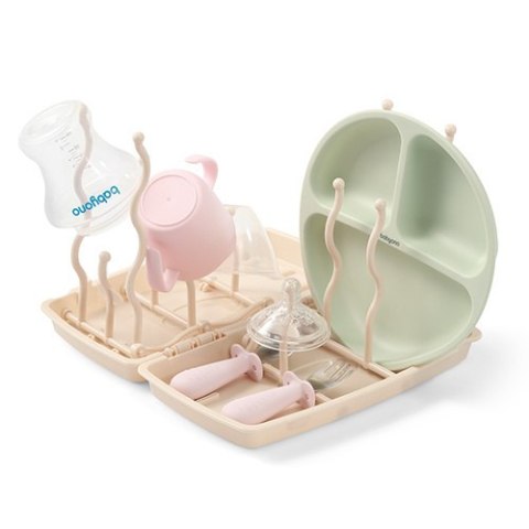 1071/03 SUSZARKA DO BUTELEK I SMOCZKÓW BEŻOWA