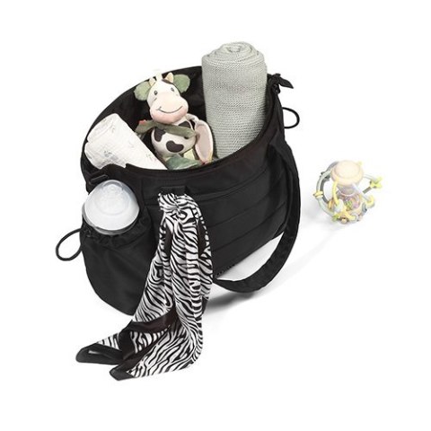 1672/01 TORBA DLA MAMY DO WÓZKA CAMI CZARNA