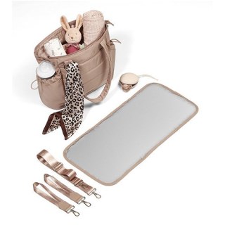 1672/02 TORBA DLA MAMY DO WÓZKA CAMI BEŻOWA