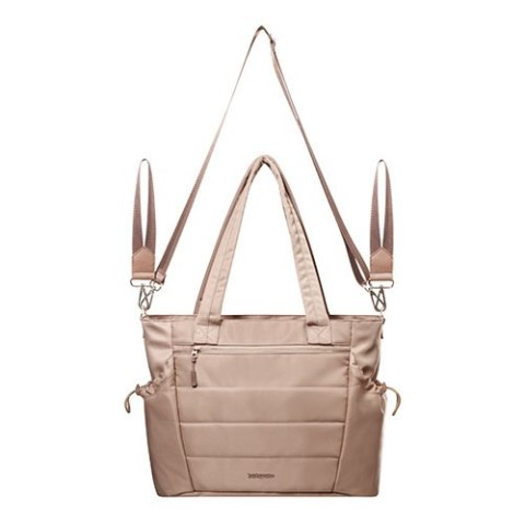 1672/02 TORBA DLA MAMY DO WÓZKA CAMI BEŻOWA