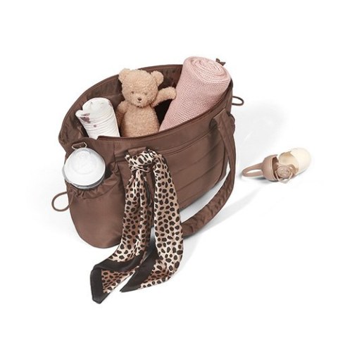 1672/03 TORBA DLA MAMY DO WÓZKA CAMI CZEKOLDOWA