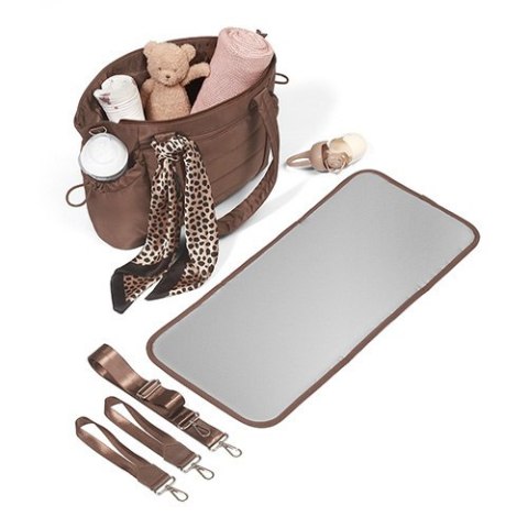 1672/03 TORBA DLA MAMY DO WÓZKA CAMI CZEKOLDOWA