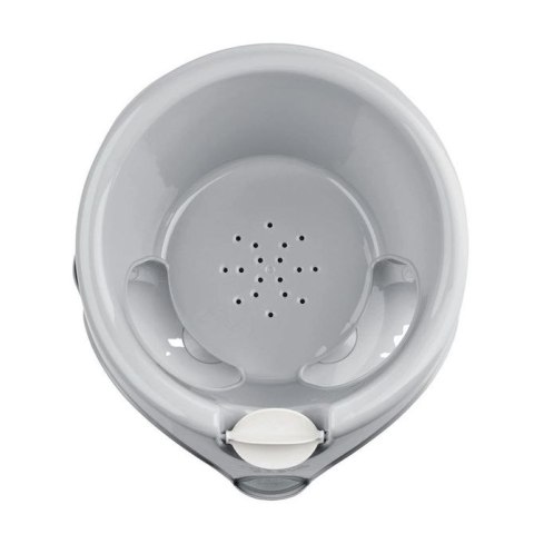 3718 KRZESŁO DO KĄPIELI AQUAFUN THERMOBABY SZARE
