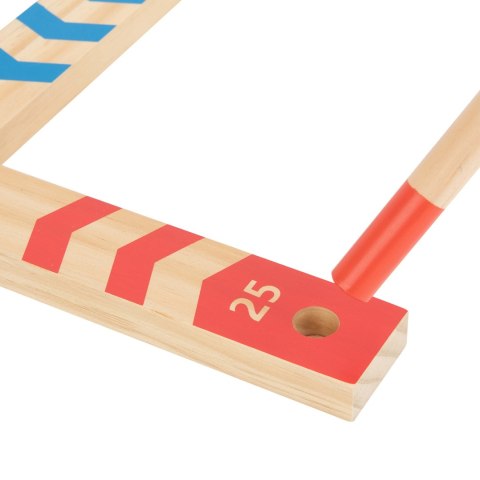 TOOKY TOY Drewniana Gra Fun Serso Zręcznościowa Ring Cross