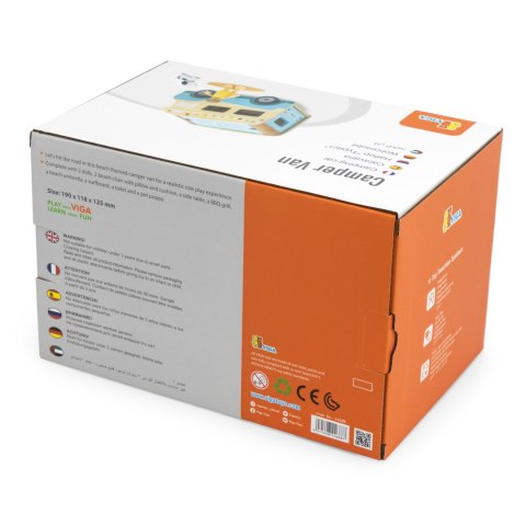 Viga Drewniany Kamper Plaża