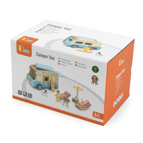 Viga Drewniany Kamper Plaża