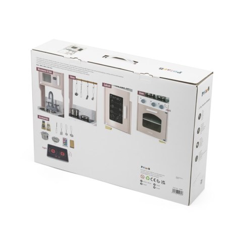 Viga Polarb Drewniana Kuchnia Światło Dźwięk + Akcesoria