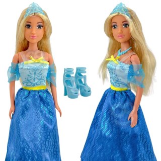 WOOPIE ROYAL Lalka Modowa LILY Piękna Księżniczka