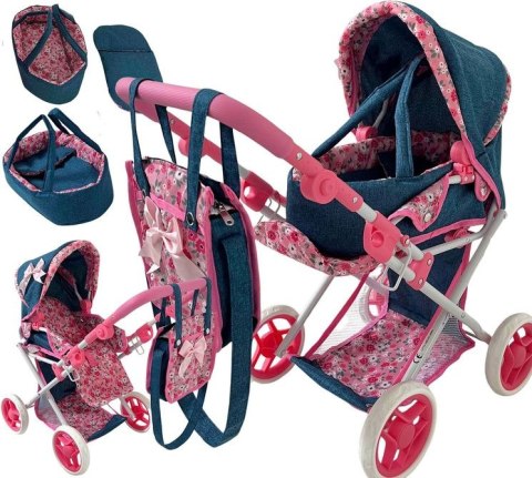 9346 WÓZEK DLA LALEK 6