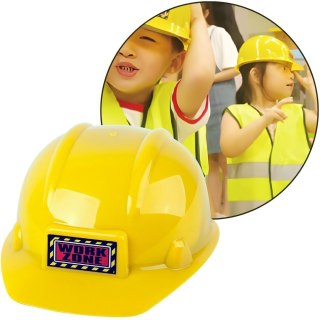 CLASSIC WORLD EDU Kask Ochronny Budowlany Roboczy Uniwersalny