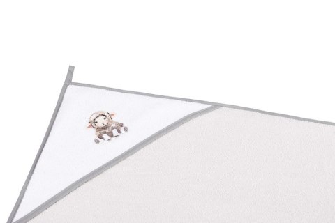 OKRYCIE KĄPIELOWE SHEEP 80X80 GREY