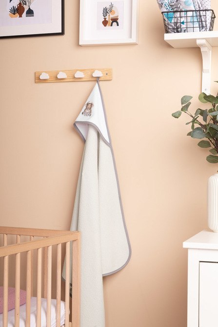 OKRYCIE KĄPIELOWE SHEEP 80X80 GREY