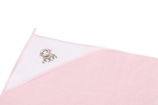 OKRYCIE KĄPIELOWE SHEEP 80X80 ROSE