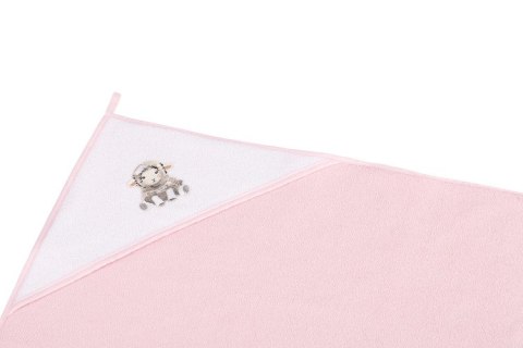 OKRYCIE KĄPIELOWE SHEEP 80X80 ROSE