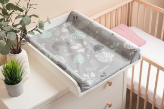 PRZEWIJAK MIĘKKI - FLORAL SZARY