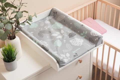 PRZEWIJAK MIĘKKI - FLORAL SZARY