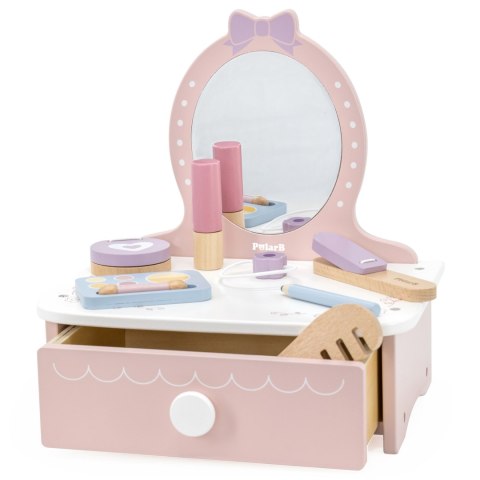Viga Drewniana Toaletka z Akcesoriami Kącik Małej Księżniczki